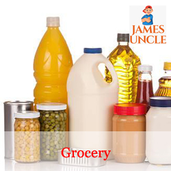 Grocery shop owner Mr. Joydeb Das in Panihati